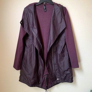 Purple Mondetta Rain Jacket / Wind Breaker